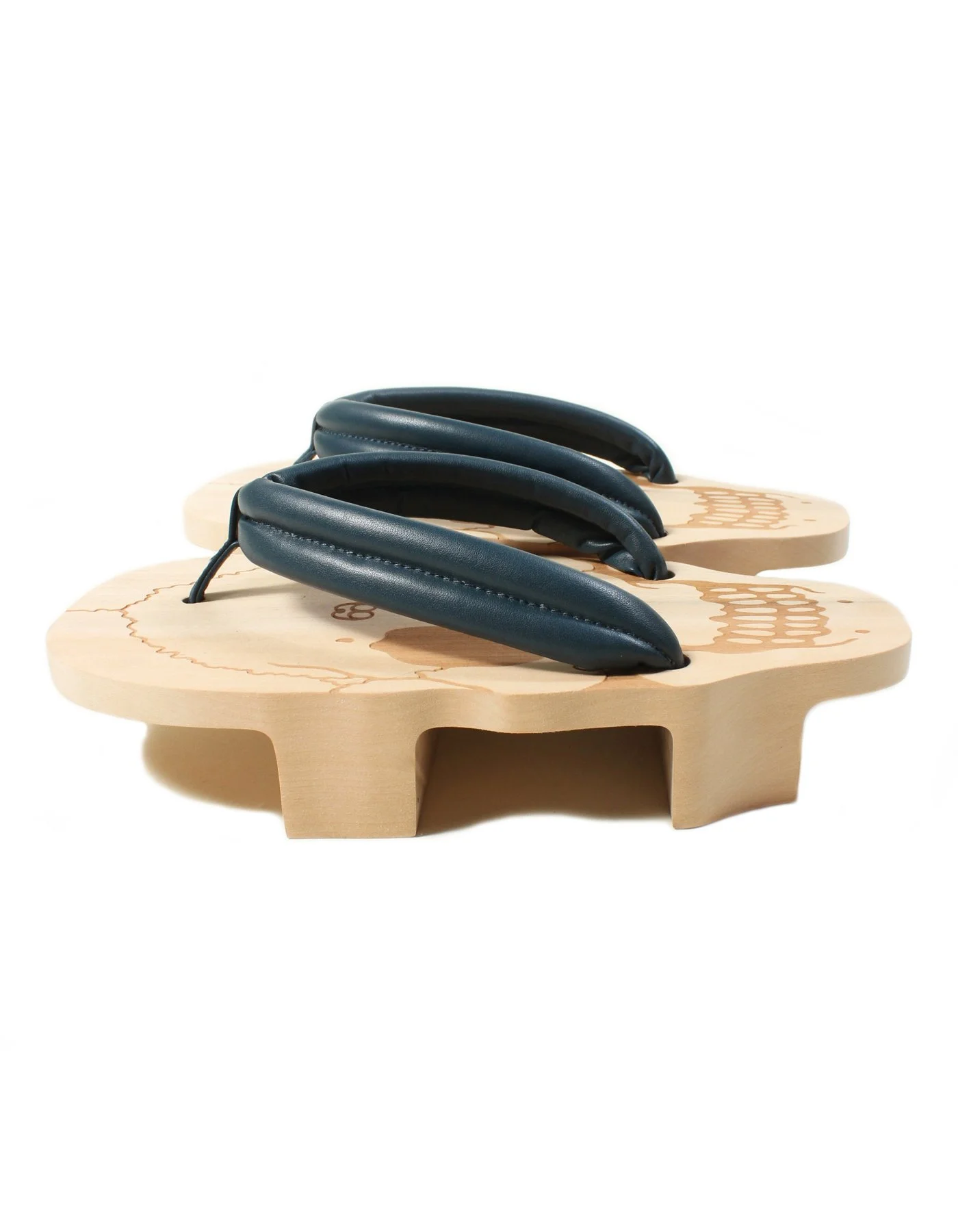 PerthSanta シークレット NAGOYA KUNIYOSHI GETA - NAVY | Prospective Flow | Japanese Fashion for